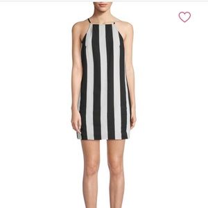 Show Me Your Mumu Traveler Striped Mini Dress
